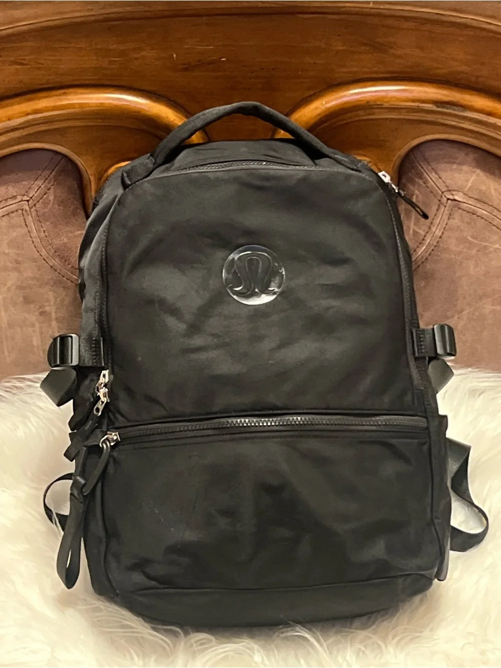 lululemon athletica Black Men's Everyday Backpack 12X18 inches
